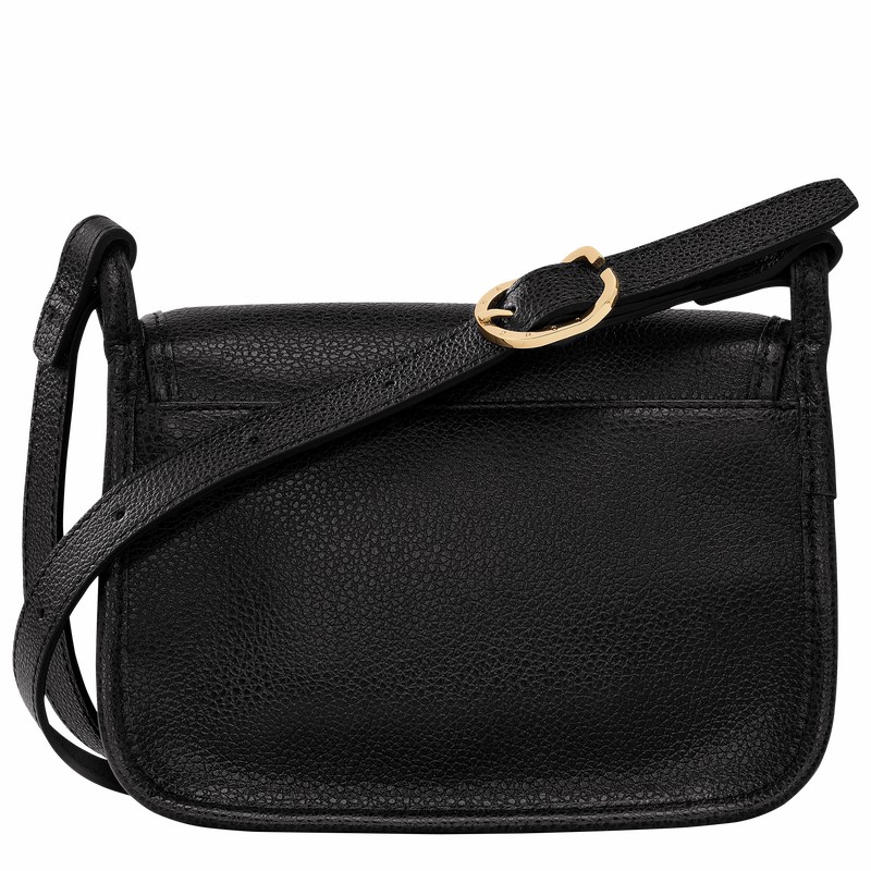 Longchamp Le FOULONNÉ S Crossbodytassen Dames Zwart Uitverkoop | 10134021001