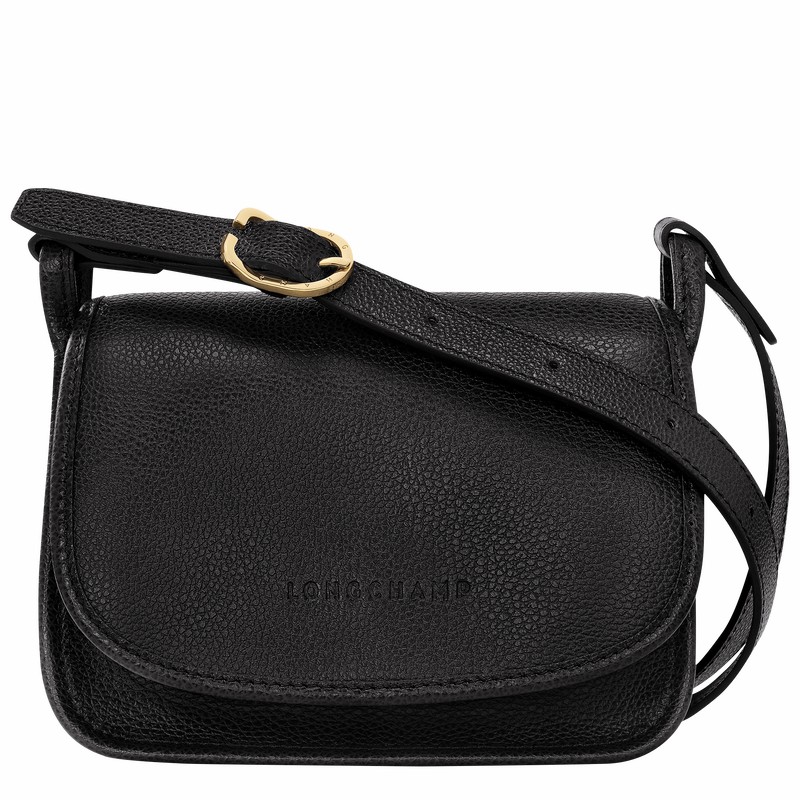 Longchamp Le FOULONNÉ S Crossbodytassen Dames Zwart Uitverkoop | 10134021001