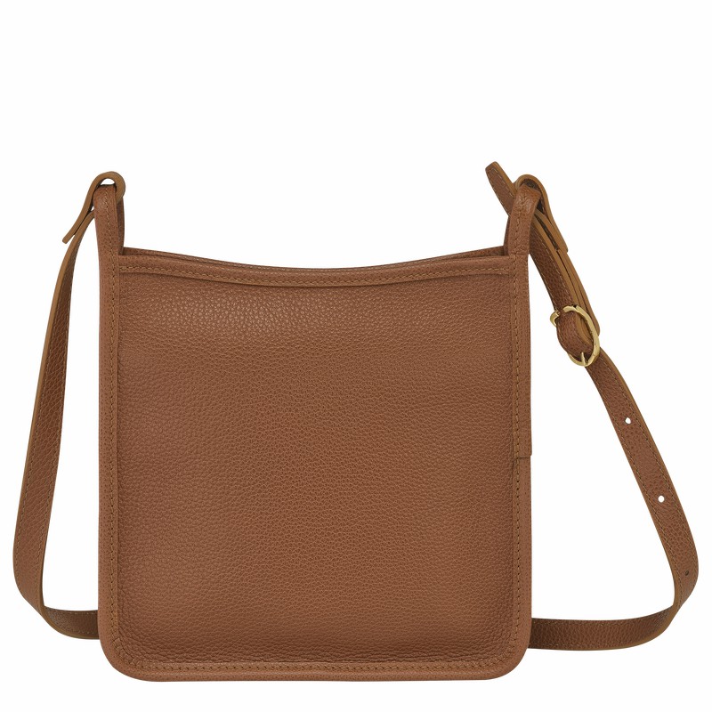 Longchamp Le FOULONNÉ S Crossbodytassen Dames Caramel Uitverkoop | 10138021121