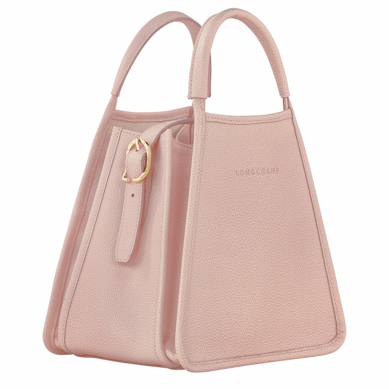 Longchamp Le FOULONNÉ S Handtas Dames Beige Uitverkoop | 10233021542