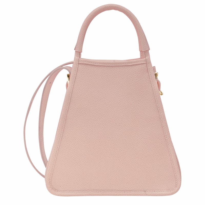 Longchamp Le FOULONNÉ S Handtas Dames Beige Uitverkoop | 10233021542