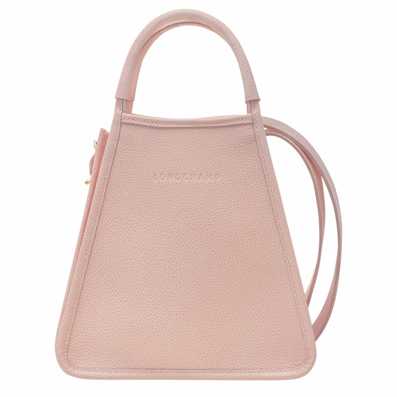 Longchamp Le FOULONNÉ S Handtas Dames Beige Uitverkoop | 10233021542