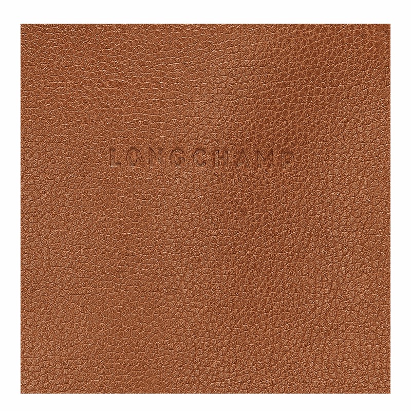 Longchamp Le FOULONNÉ S Handtas Dames Caramel Uitverkoop | 10233021121