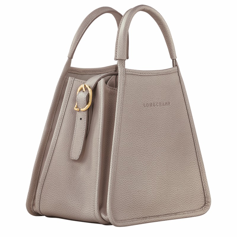 Longchamp Le FOULONNÉ S Handtas Dames Grijs Uitverkoop | 10233021P55