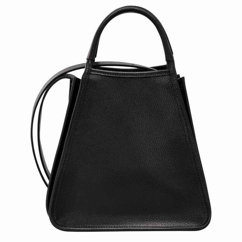 Longchamp Le FOULONNÉ S Handtas Dames Zwart Uitverkoop | 10233021001