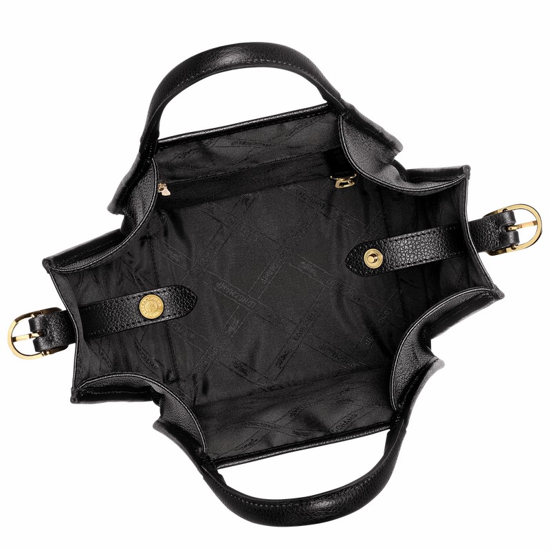 Longchamp Le FOULONNÉ S Handtas Dames Zwart Uitverkoop | 10233021001