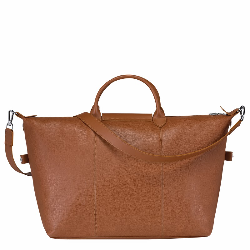 Longchamp Le FOULONNÉ S Reistas Dames Caramel Uitverkoop | L1624021F72