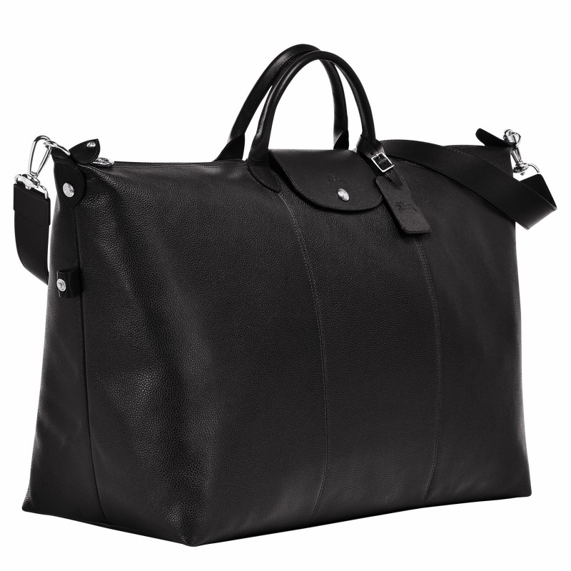 Longchamp Le FOULONNÉ S Reistas Dames Zwart Uitverkoop | L1624021047