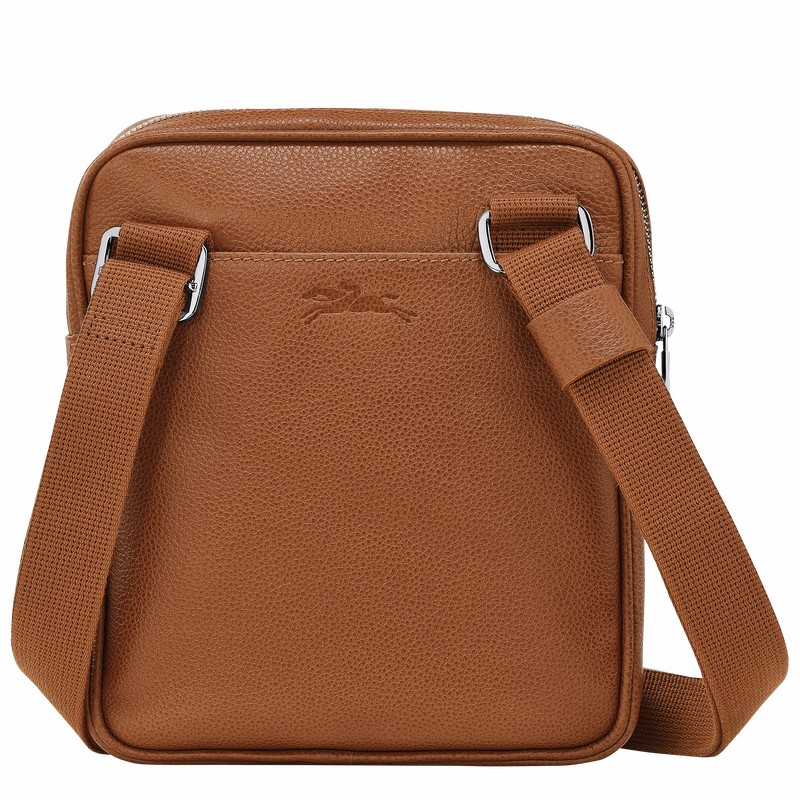 Longchamp Le FOULONNÉ XS Crossbodytassen Dames Caramel Uitverkoop | L1712021F72