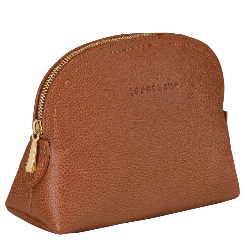 Longchamp Le FOULONNÉ Zak Dames Caramel Uitverkoop | L2527021121