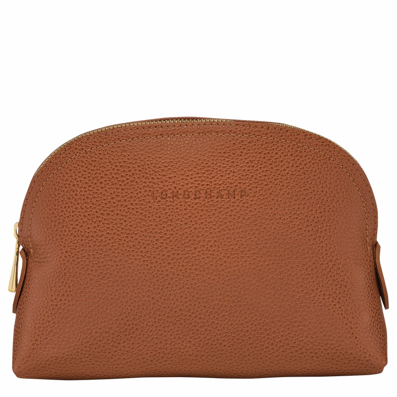 Longchamp Le FOULONNÉ Zak Dames Caramel Uitverkoop | L2527021121