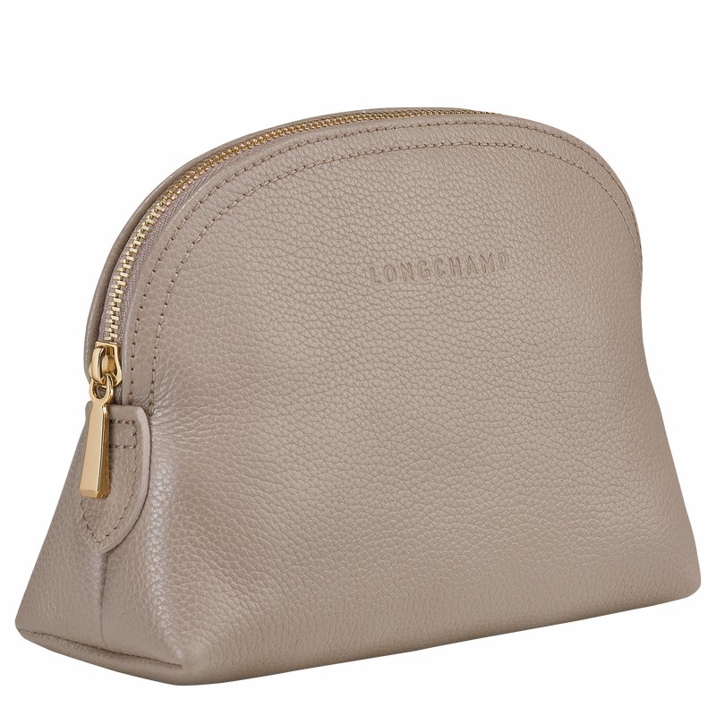 Longchamp Le FOULONNÉ Zak Dames Grijs Uitverkoop | L2527021P55