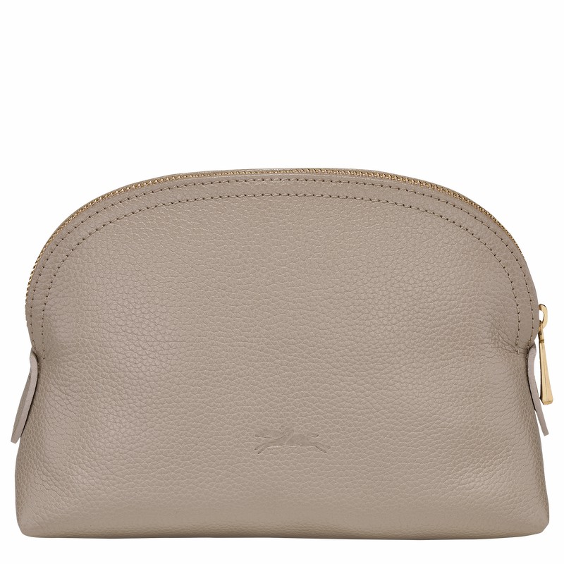 Longchamp Le FOULONNÉ Zak Dames Grijs Uitverkoop | L2527021P55