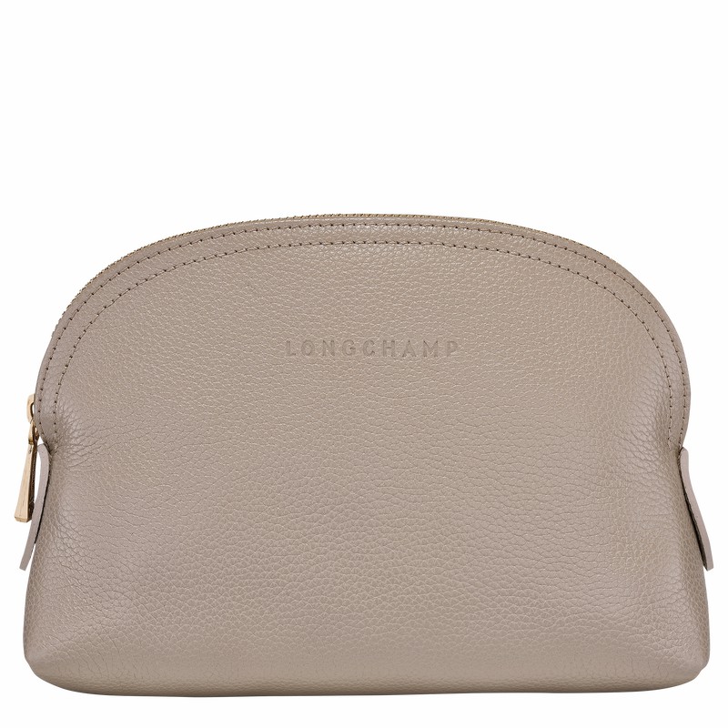 Longchamp Le FOULONNÉ Zak Dames Grijs Uitverkoop | L2527021P55