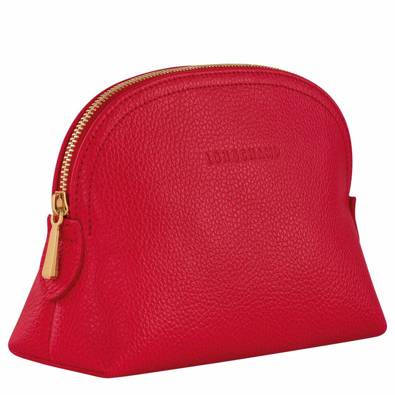 Longchamp Le FOULONNÉ Zak Dames Rood Uitverkoop | L2527021C39