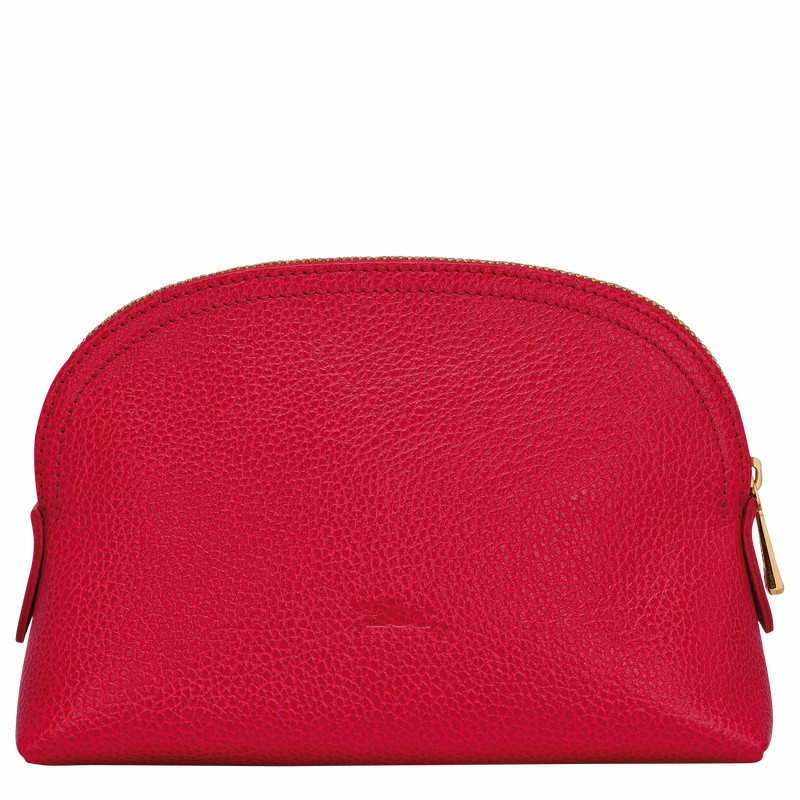 Longchamp Le FOULONNÉ Zak Dames Rood Uitverkoop | L2527021C39