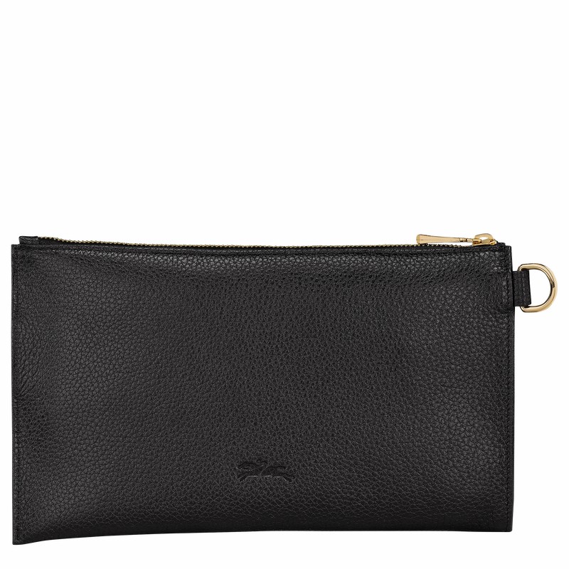 Longchamp Le FOULONNÉ Zak Dames Zwart Uitverkoop | L2541021001