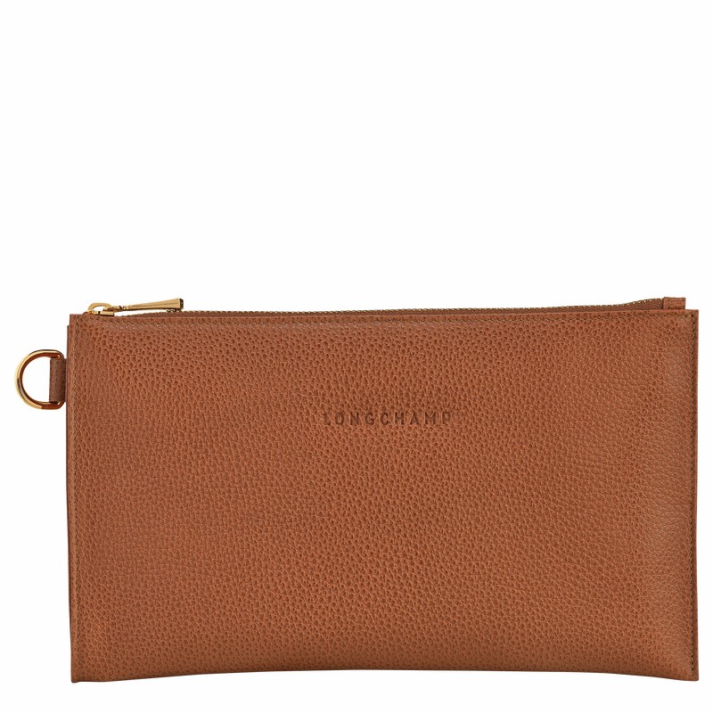 Longchamp Le FOULONNÉ Zak Heren Caramel Uitverkoop | L2541021121-