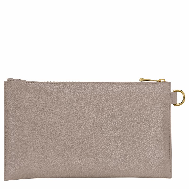 Longchamp Le FOULONNÉ Zak Heren Grijs Uitverkoop | L2541021P55-