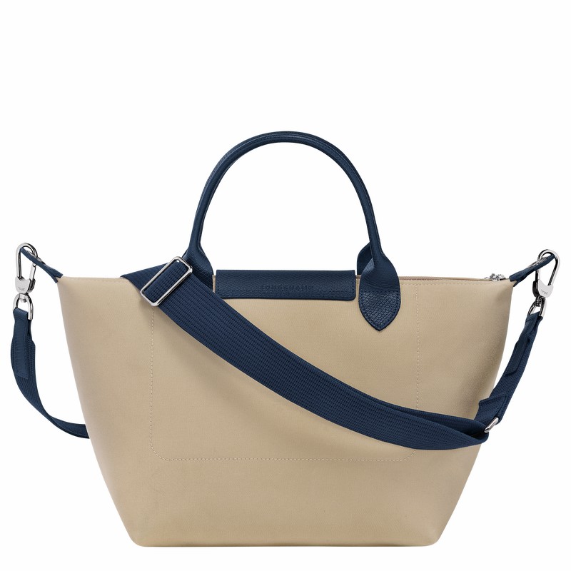 Longchamp Le Pliage Collection S Handtas Dames Beige Uitverkoop | L1512HFG005