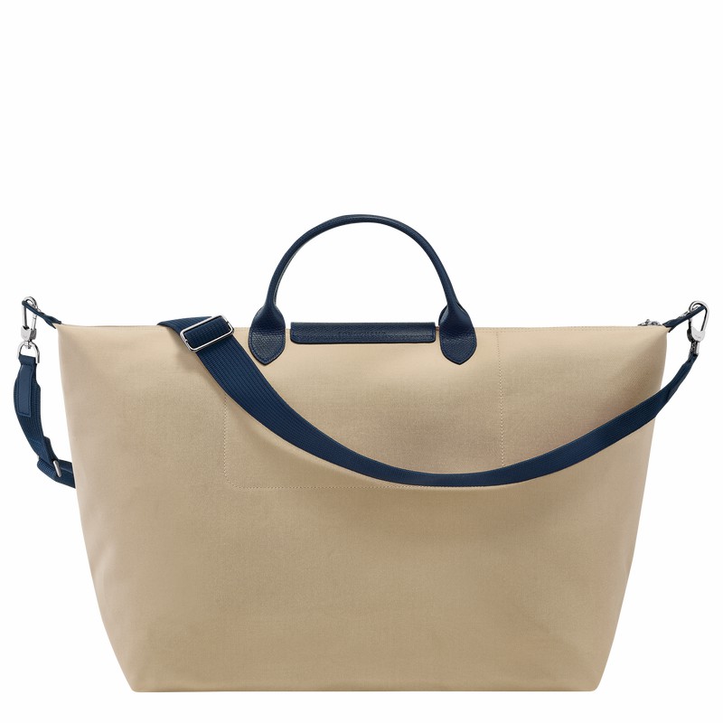 Longchamp Le Pliage Collection S Reistas Heren Beige Uitverkoop | L1624HFG005-