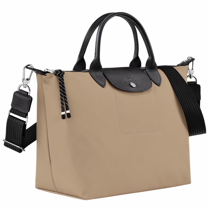 Longchamp Le Pliage Energy L Handtas Dames Grijs Uitverkoop | L1515HSR299