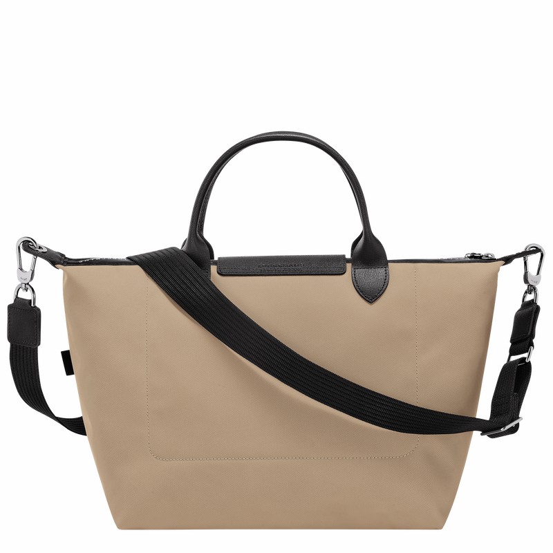 Longchamp Le Pliage Energy L Handtas Dames Grijs Uitverkoop | L1515HSR299