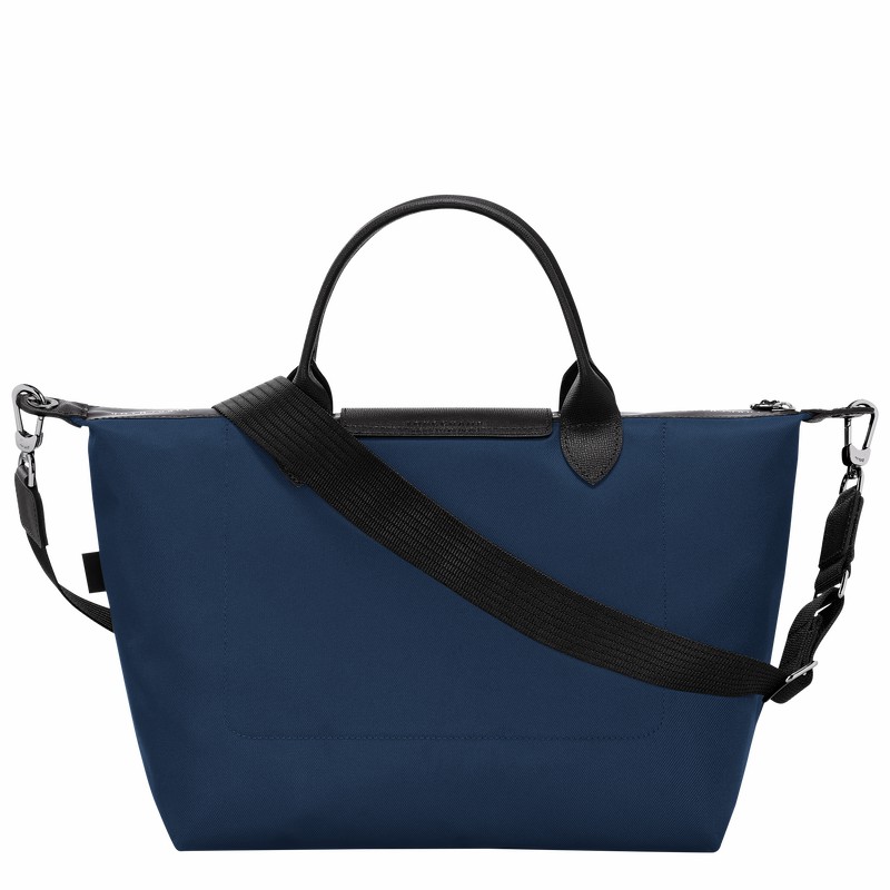 Longchamp Le Pliage Energy L Handtas Dames Donkerblauw Uitverkoop | L1515HSR006