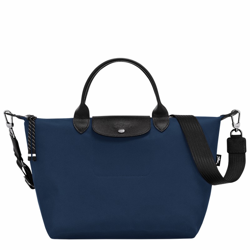 Longchamp Le Pliage Energy L Handtas Dames Donkerblauw Uitverkoop | L1515HSR006