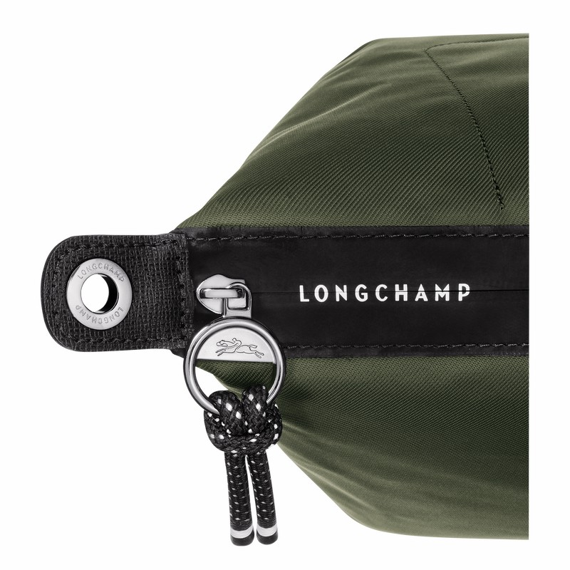 Longchamp Le Pliage Energy L Handtas Dames Khaki Uitverkoop | L1515HSR892