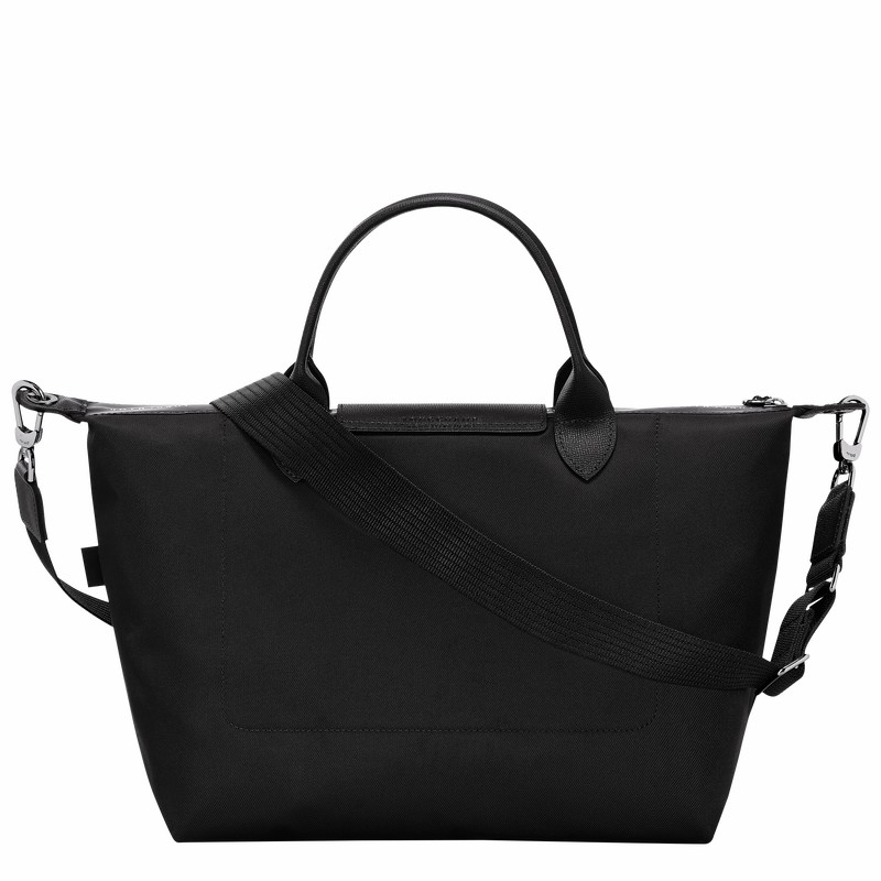 Longchamp Le Pliage Energy L Handtas Dames Zwart Uitverkoop | L1515HSR001