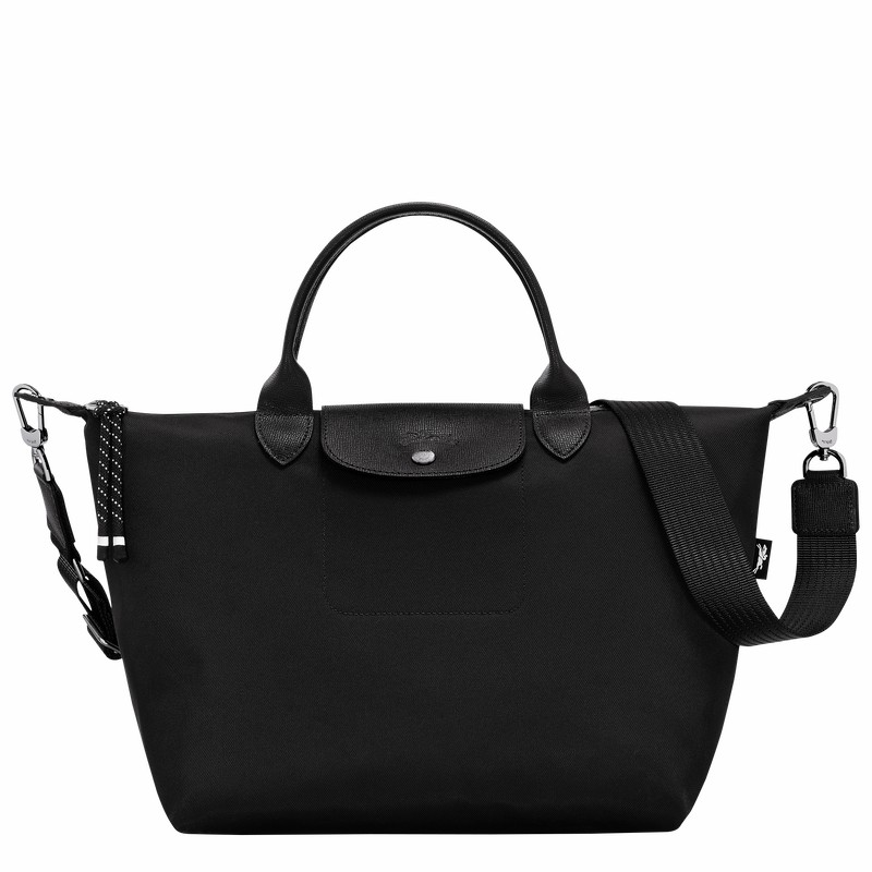 Longchamp Le Pliage Energy L Handtas Dames Zwart Uitverkoop | L1515HSR001