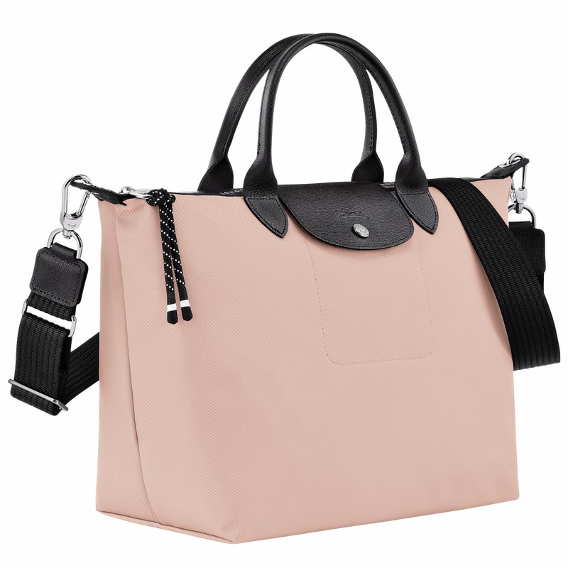 Longchamp Le Pliage Energy L Handtas Dames Beige Uitverkoop | L1515HSR542