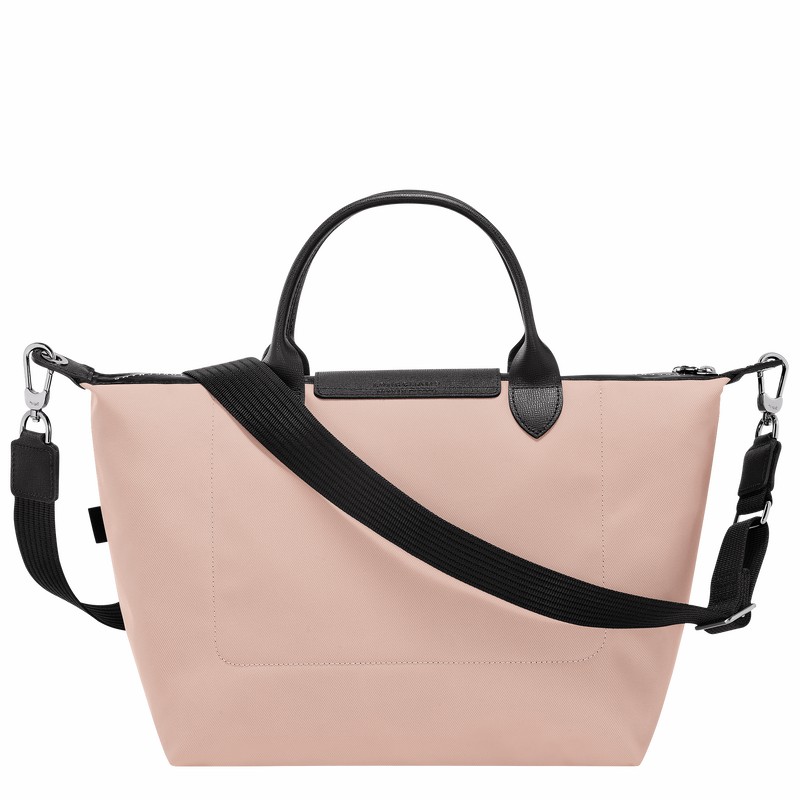 Longchamp Le Pliage Energy L Handtas Heren Beige Uitverkoop | L1515HSR542-