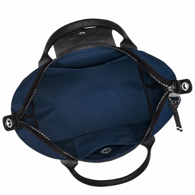 Longchamp Le Pliage Energy L Handtas Heren Donkerblauw Uitverkoop | L1515HSR006-