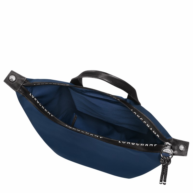 Longchamp Le Pliage Energy L Rugzakken Dames Donkerblauw Uitverkoop | 10166HSR006