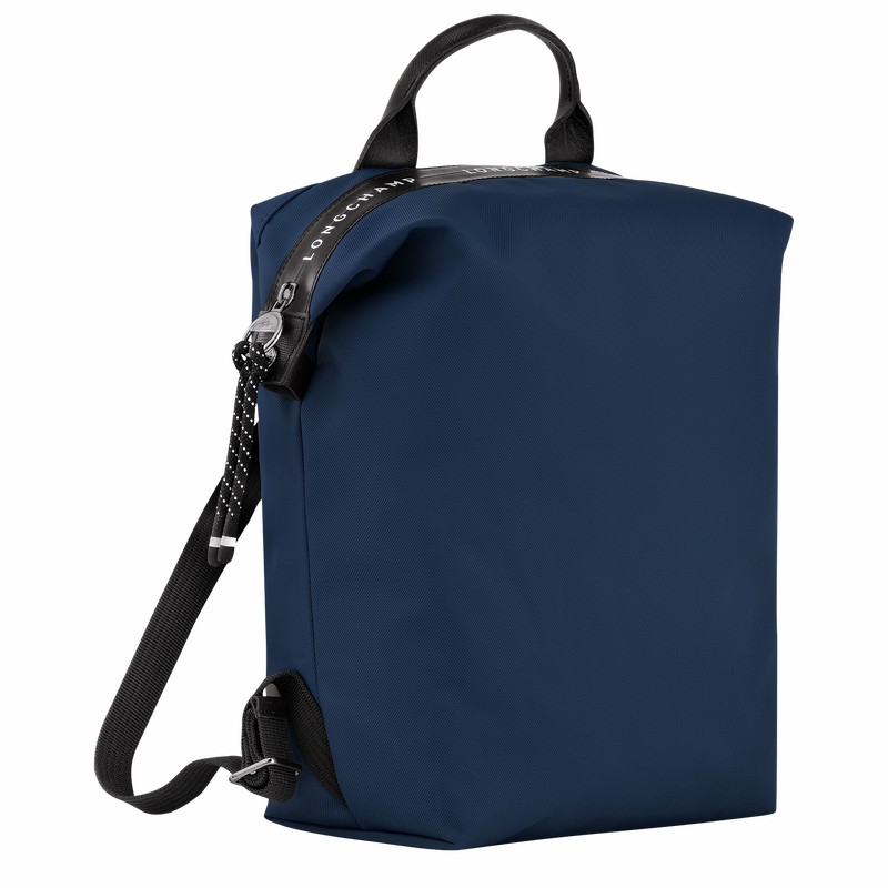 Longchamp Le Pliage Energy L Rugzakken Heren Donkerblauw Uitverkoop | 10166HSR006-