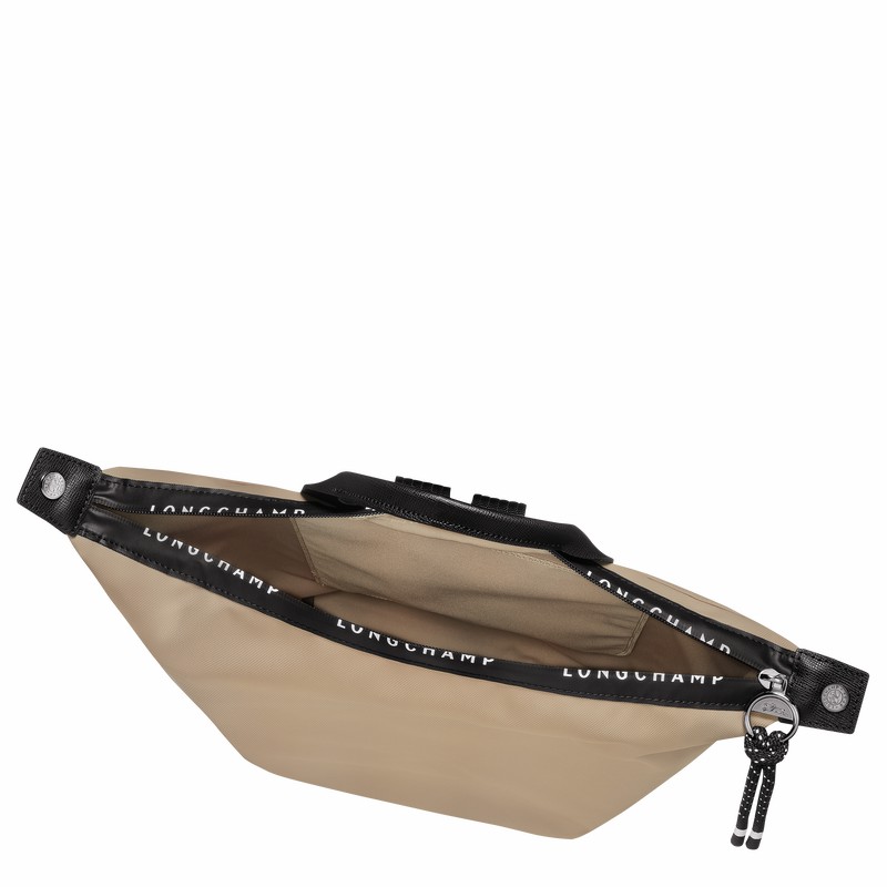 Longchamp Le Pliage Energy L Rugzakken Heren Grijs Uitverkoop | 10166HSR299-