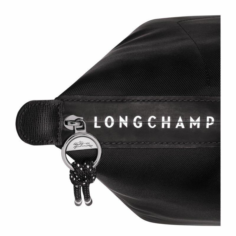 Longchamp Le Pliage Energy L Tote Tassen Dames Zwart Uitverkoop | L1899HSR001