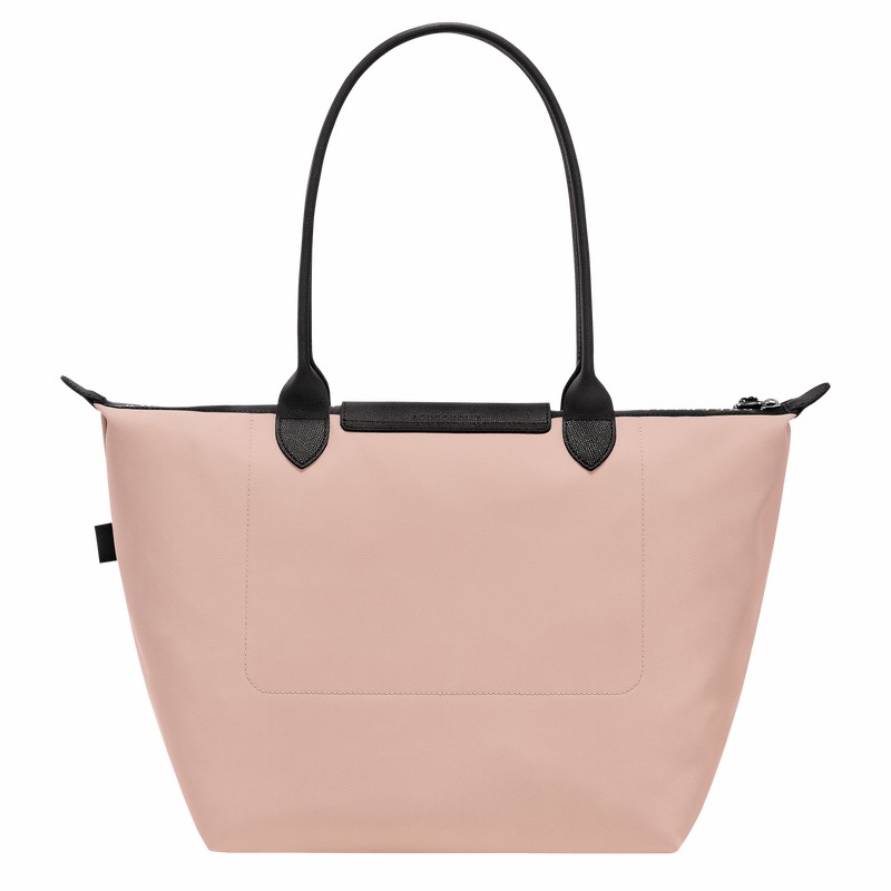 Longchamp Le Pliage Energy L Tote Tassen Dames Beige Uitverkoop | L1899HSR542