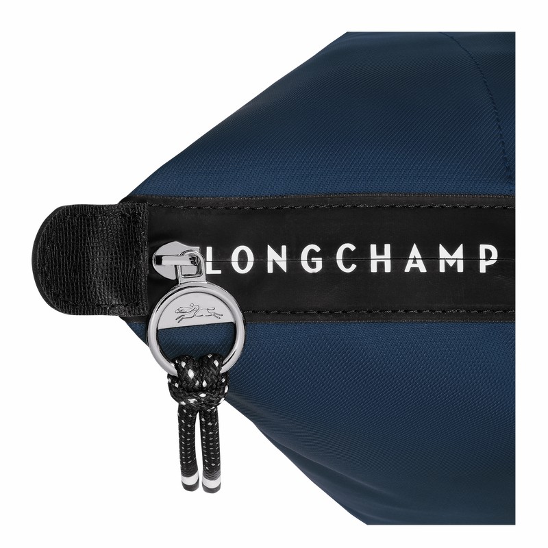 Longchamp Le Pliage Energy L Tote Tassen Dames Donkerblauw Uitverkoop | L1899HSR006