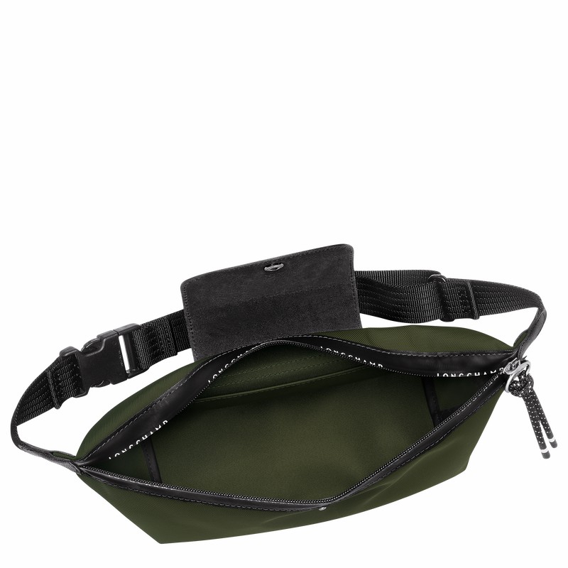 Longchamp Le Pliage Energy M Heuptas Dames Khaki Uitverkoop | 10256HSR892