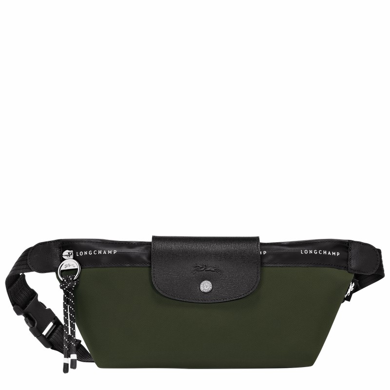 Longchamp Le Pliage Energy M Heuptas Dames Khaki Uitverkoop | 10256HSR892