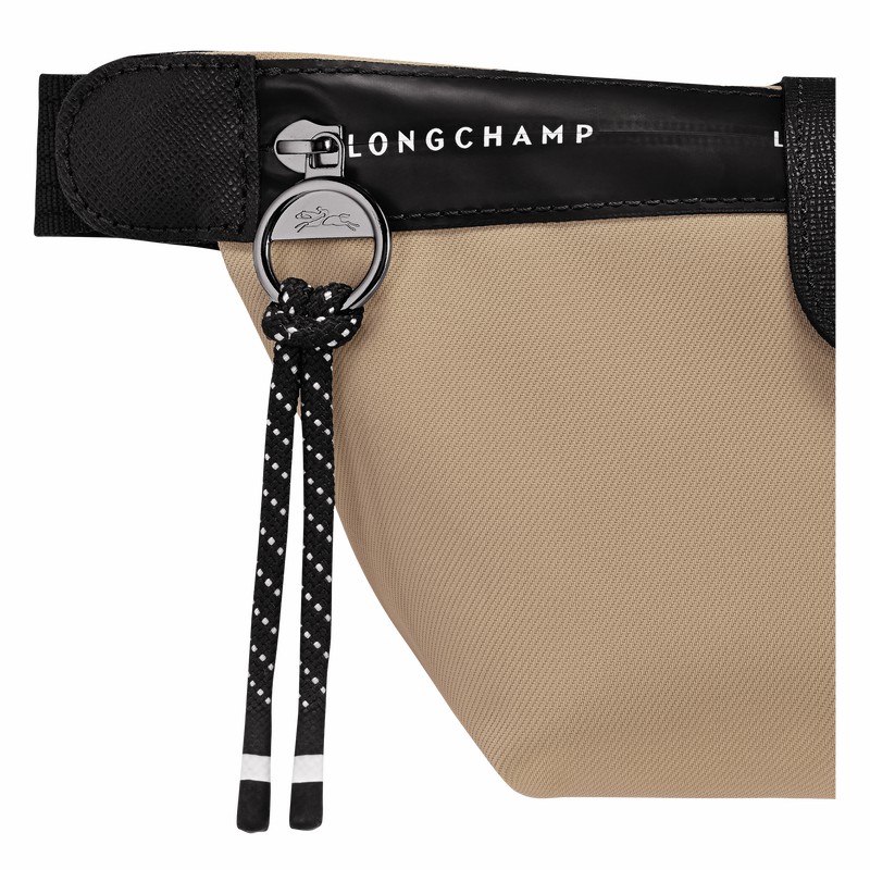 Longchamp Le Pliage Energy M Heuptas Dames Grijs Uitverkoop | 10256HSR299