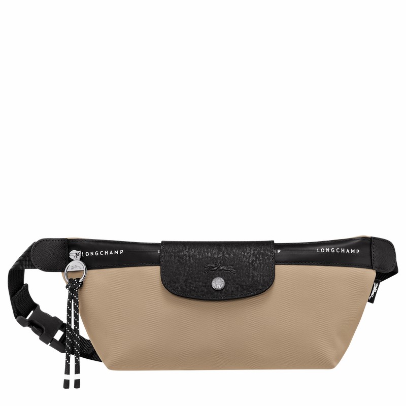 Longchamp Le Pliage Energy M Heuptas Dames Grijs Uitverkoop | 10256HSR299