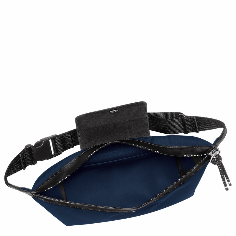 Longchamp Le Pliage Energy M Heuptas Dames Donkerblauw Uitverkoop | 10256HSR006