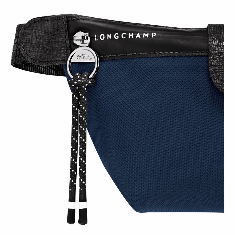 Longchamp Le Pliage Energy M Heuptas Dames Donkerblauw Uitverkoop | 10256HSR006