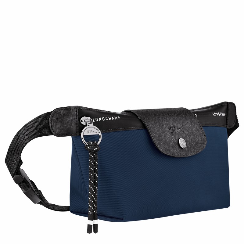 Longchamp Le Pliage Energy M Heuptas Heren Donkerblauw Uitverkoop | 10256HSR006-