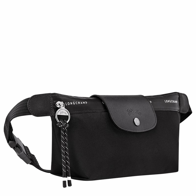 Longchamp Le Pliage Energy M Heuptas Heren Zwart Uitverkoop | 10256HSR001-