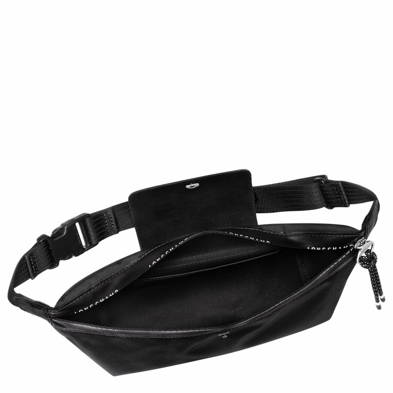 Longchamp Le Pliage Energy M Heuptas Heren Zwart Uitverkoop | 10256HSR001-